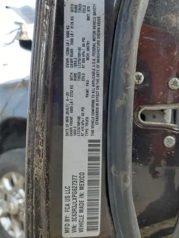 2023 RAM 3500 LARAMIE  