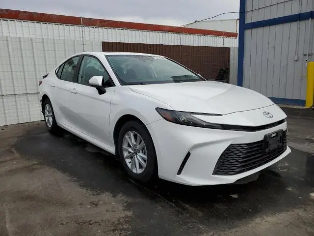2025 TOYOTA CAMRY XSE  