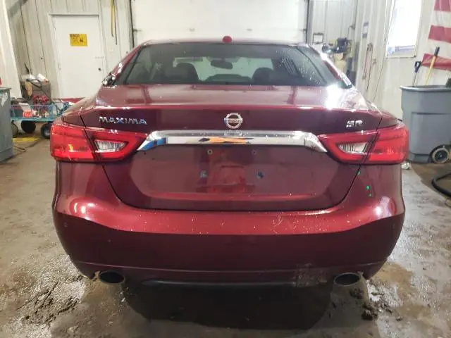 2016 NISSAN MAXIMA 3.5S  