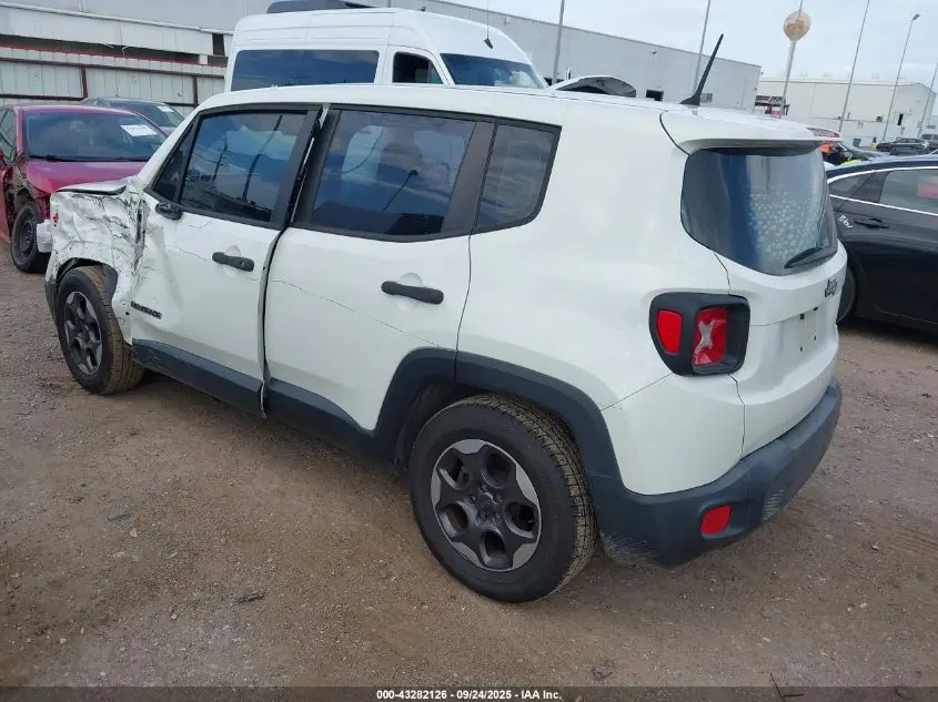 2015 JEEP RENEGADE SPORT
