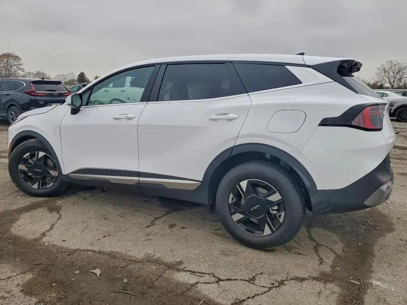 2026 KIA SPORTAGE LX  