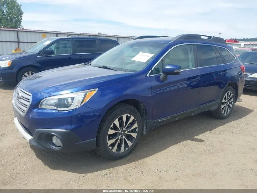 2015 SUBARU OUTBACK 2.5I LIMITED