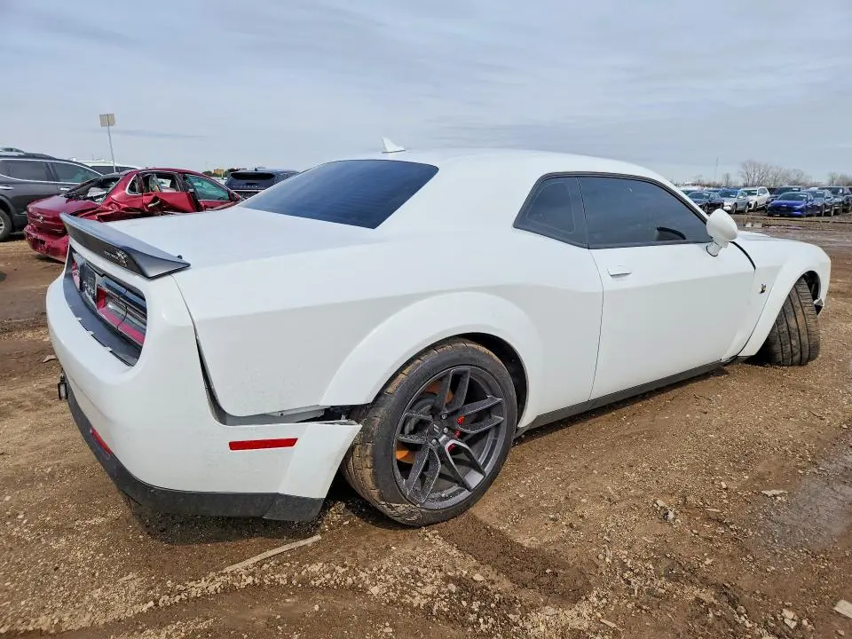 2021 DODGE CHALLENGER R  