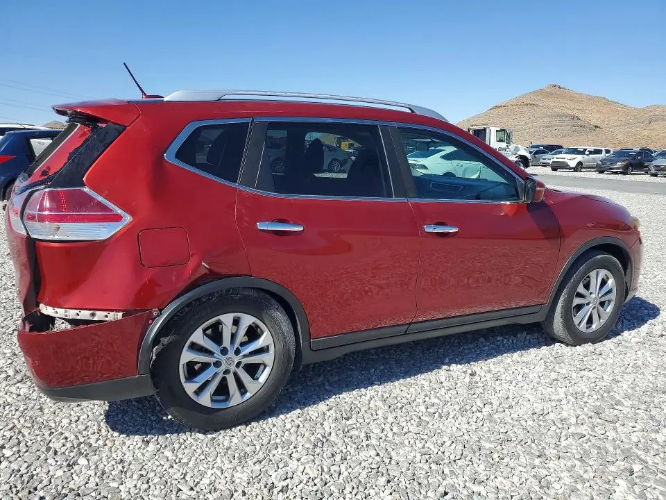 2016 NISSAN ROGUE SV  