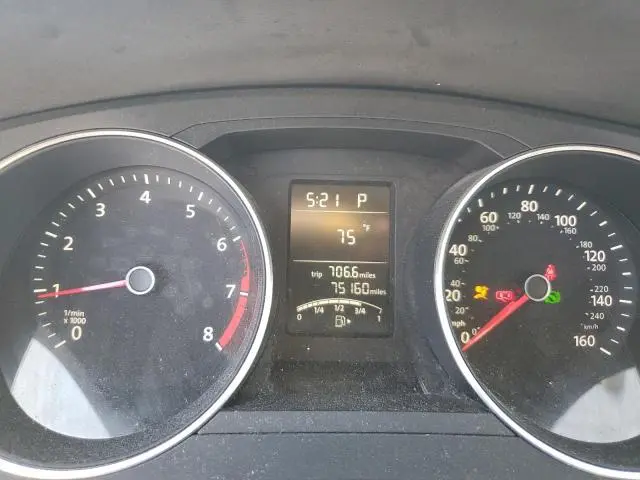 2017 VOLKSWAGEN JETTA S  