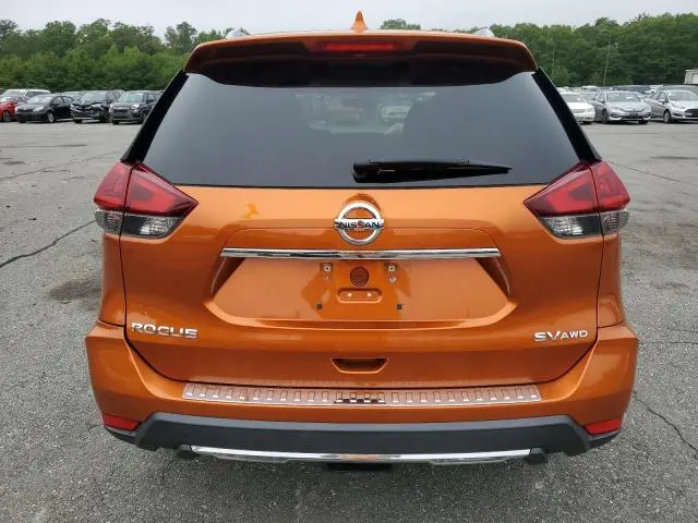 2018 NISSAN ROGUE S  