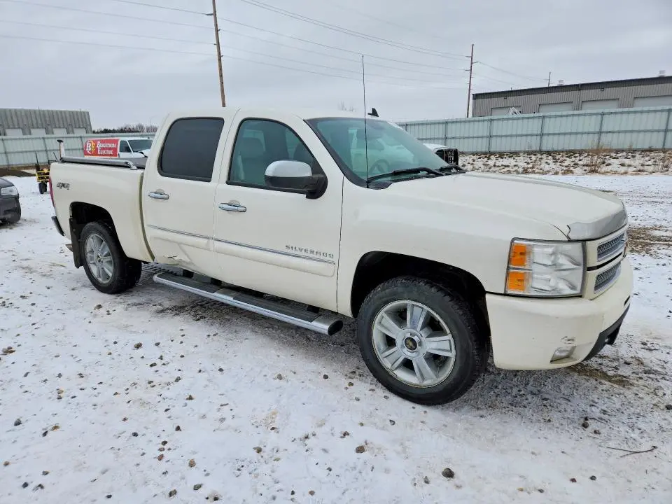 2012 CHEVROLET SILVERADO K1500 LTZ  