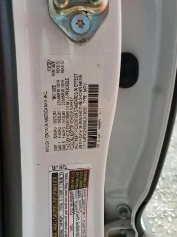 2021 ACURA RDX   