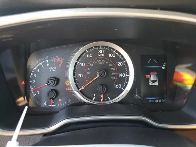 2022 TOYOTA COROLLA SE  