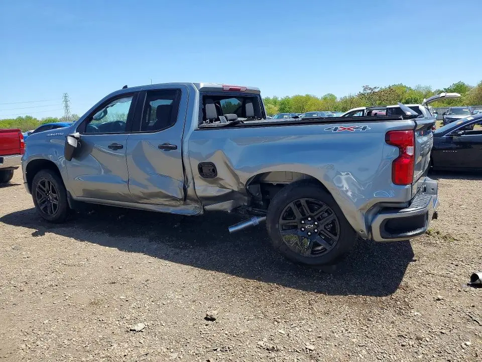 2026 CHEVROLET SILVERADO K1500 CUSTOM  