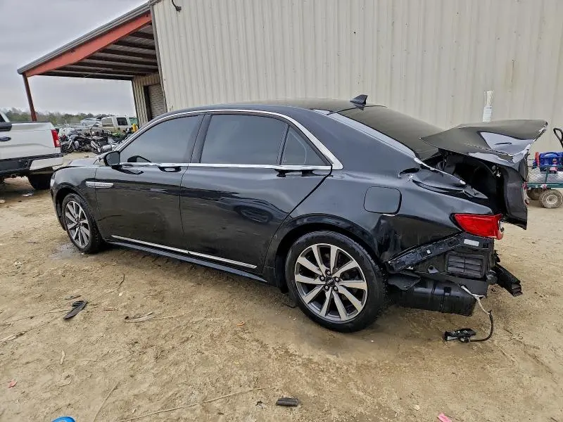 2018 LINCOLN CONTINENTAL PREMIERE  