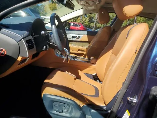 2013 JAGUAR XF SUPERCHARGED  