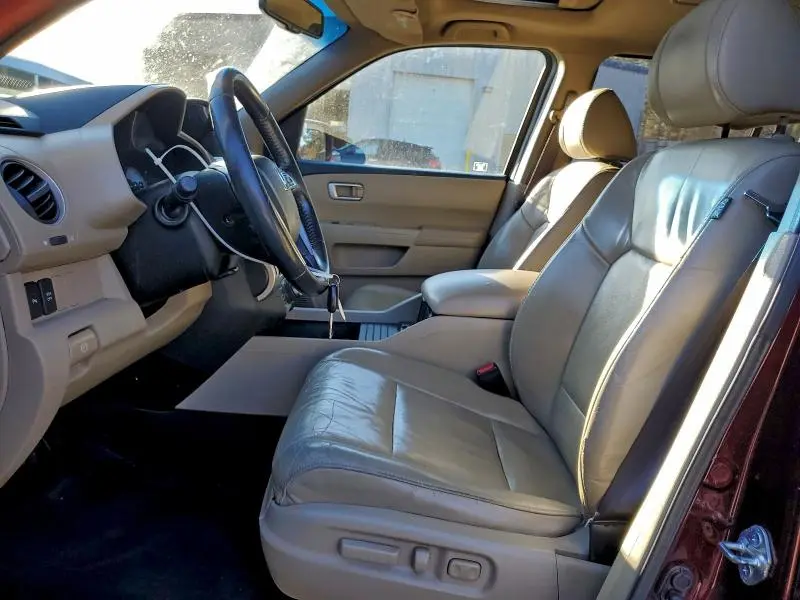 2011 HONDA PILOT TOURING  