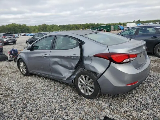 2016 HYUNDAI ELANTRA SE  