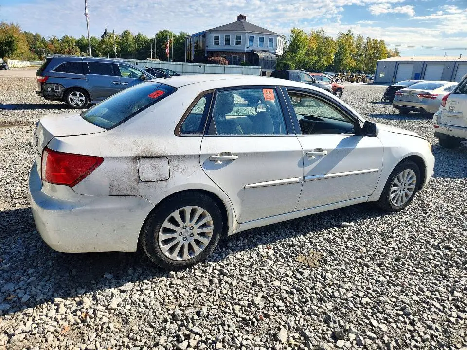 2011 SUBARU IMPREZA 2.5I PREMIUM  