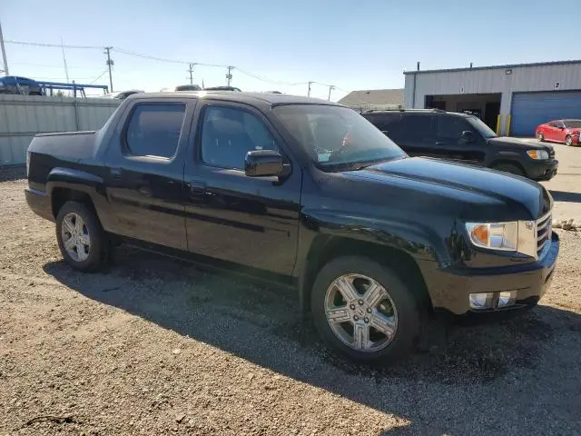 2012 HONDA RIDGELINE RTL  
