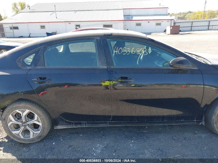 2021 KIA FORTE LXS