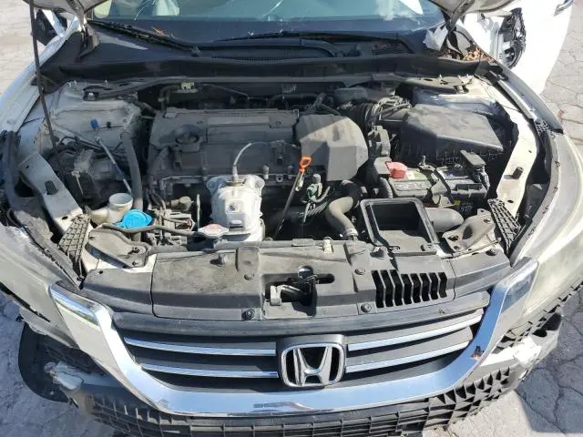2013 HONDA ACCORD EXL  