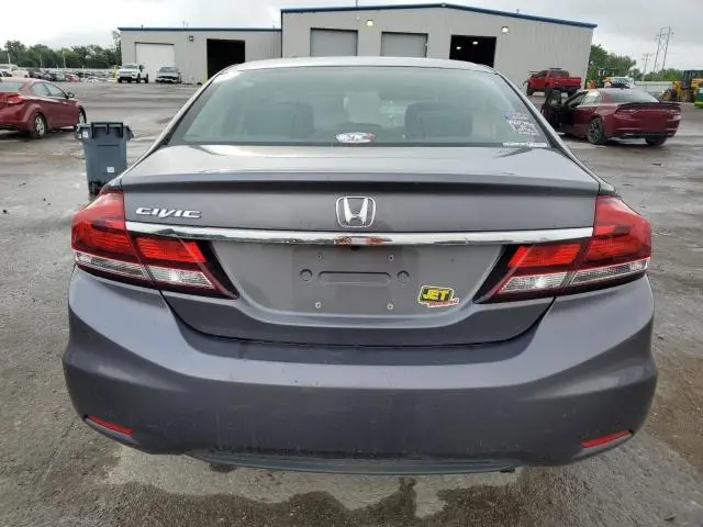 2015 HONDA CIVIC LX  