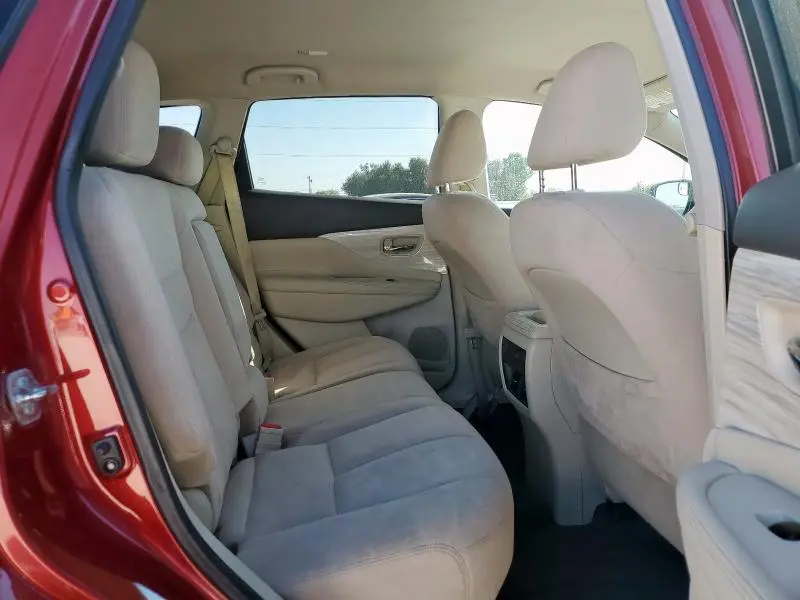 2017 NISSAN MURANO S  