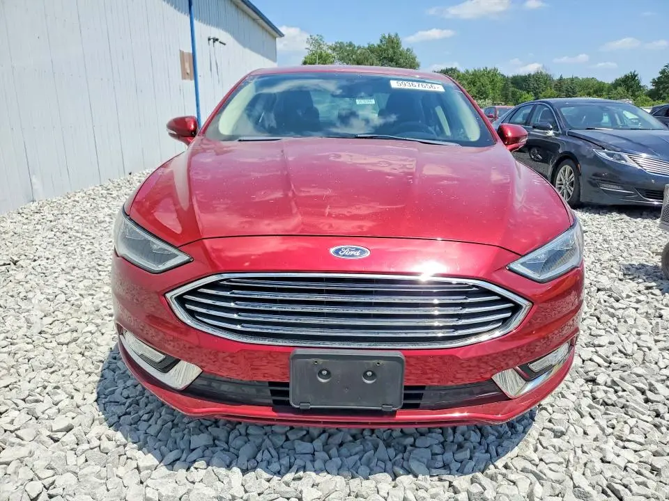 2017 FORD FUSION SE  