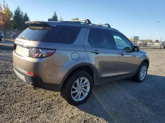2016 LAND ROVER DISCOVERY SPORT HSE  
