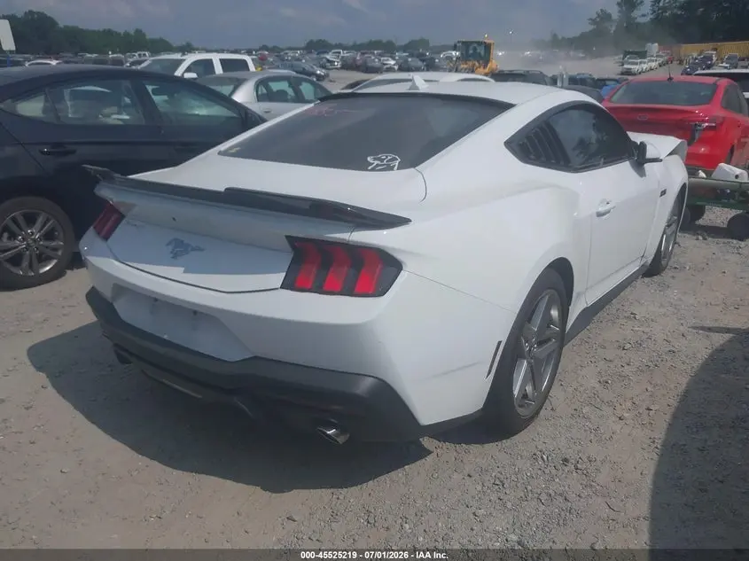 2024 FORD MUSTANG ECOBOOST PREMIUM FASTBACK