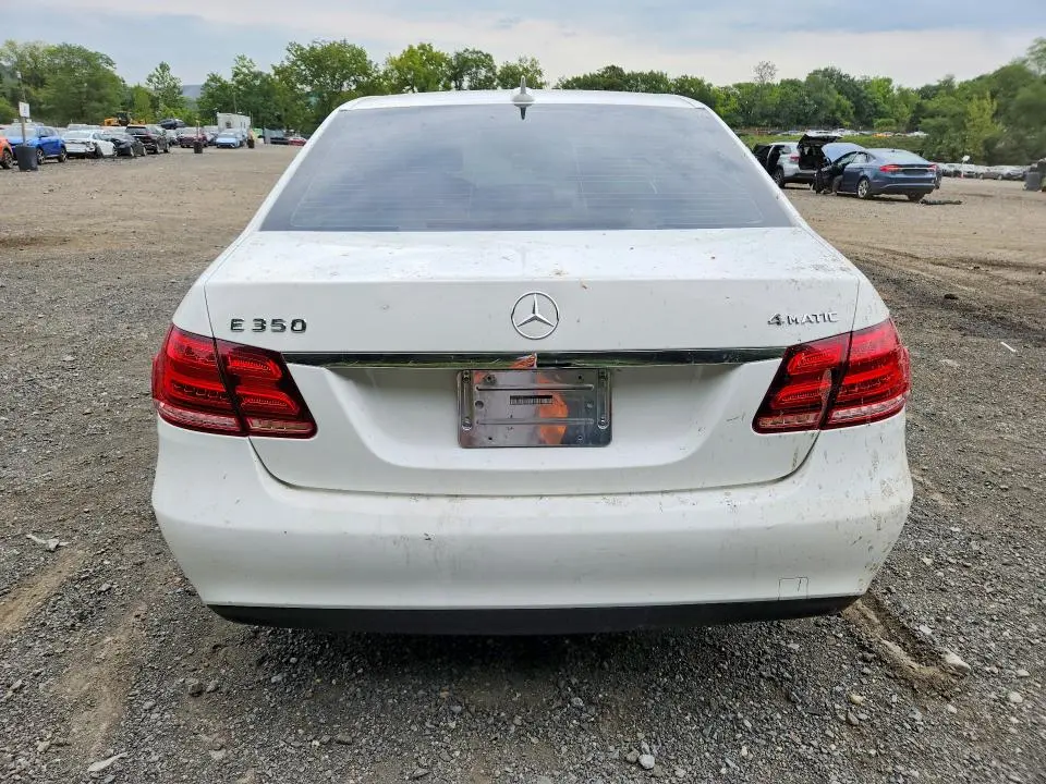 2014 MERCEDES-BENZ E 350 4MATIC  