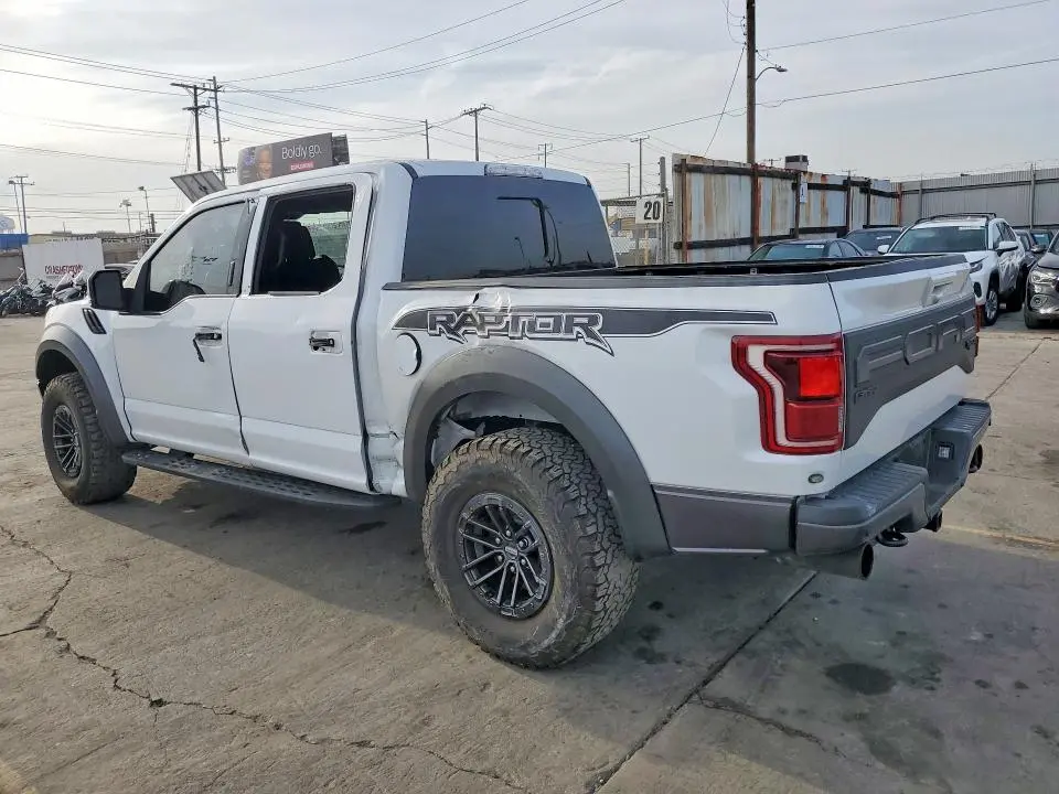 2019 FORD F150 RAPTOR  