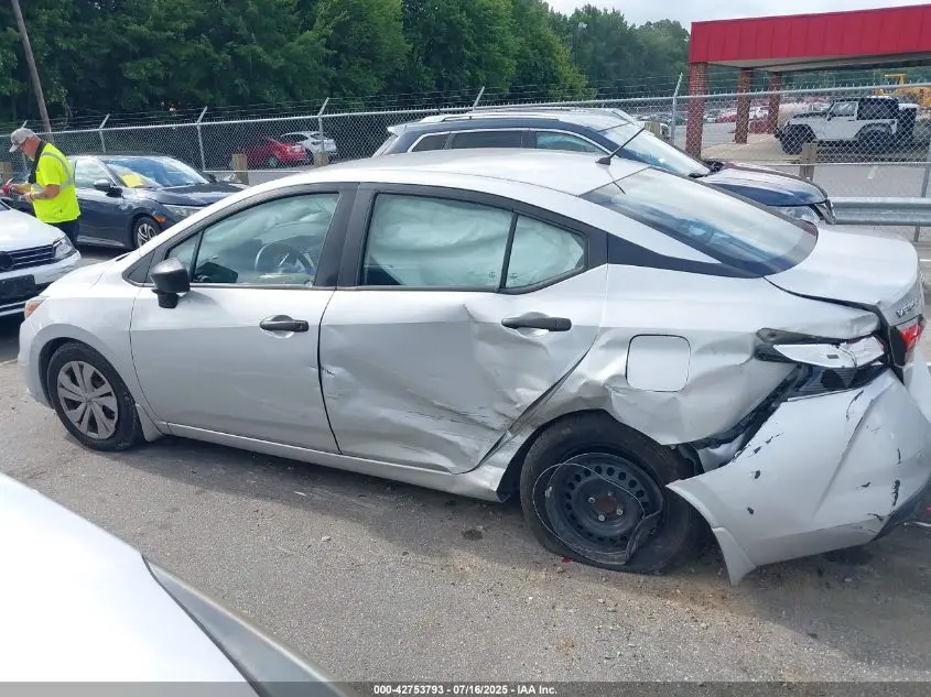 2021 NISSAN VERSA S XTRONIC CVT