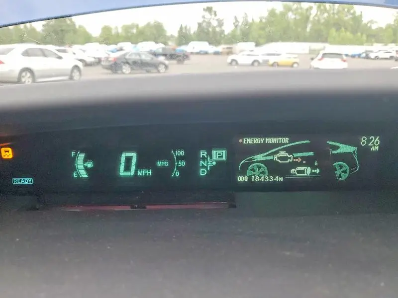2010 TOYOTA PRIUS III  