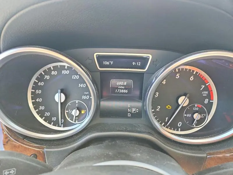 2014 MERCEDES-BENZ ML 550 4MATIC  
