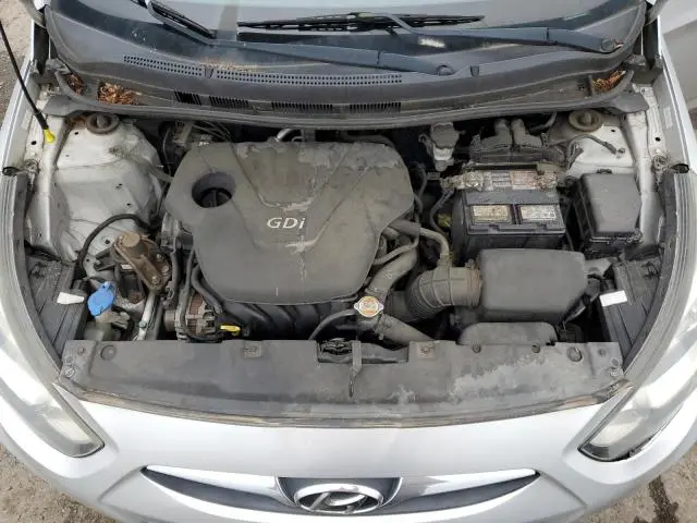 2012 HYUNDAI ACCENT GLS  