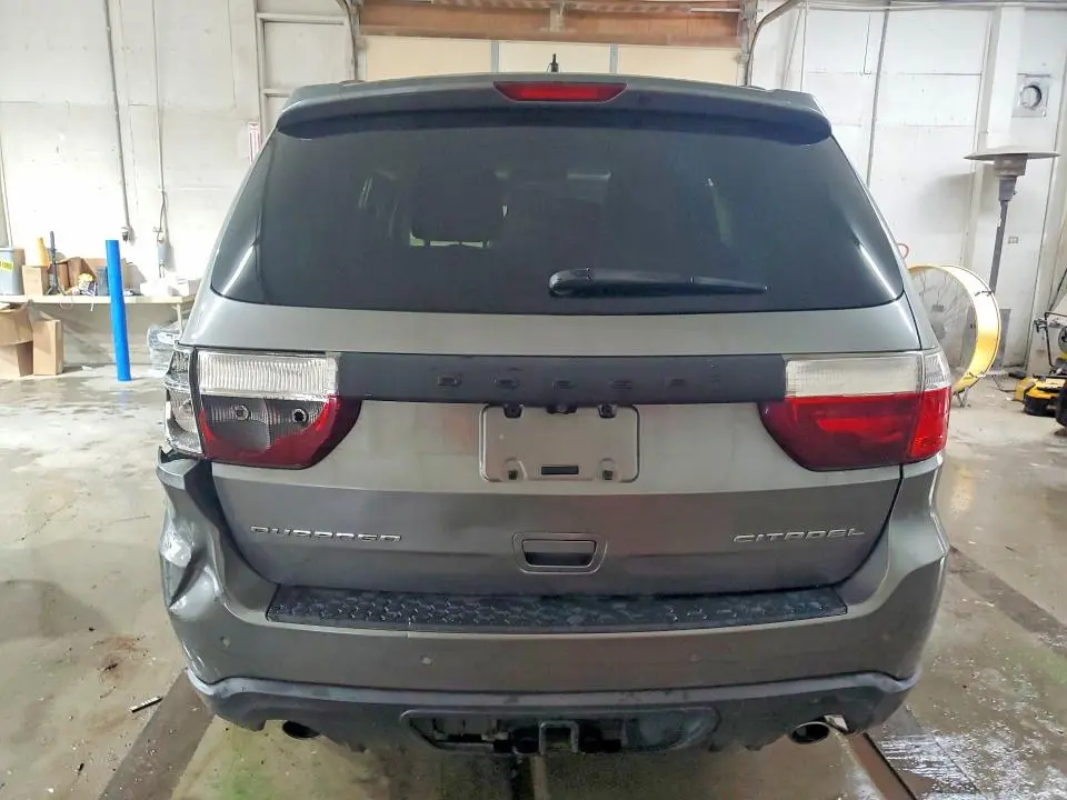2011 DODGE DURANGO CITADEL  