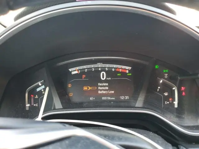 2018 HONDA CR-V TOURING  