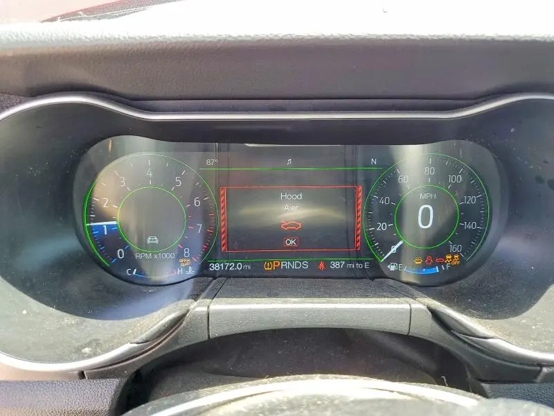 2020 FORD MUSTANG   
