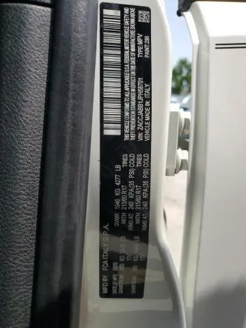 2018 JEEP RENEGADE LATITUDE  