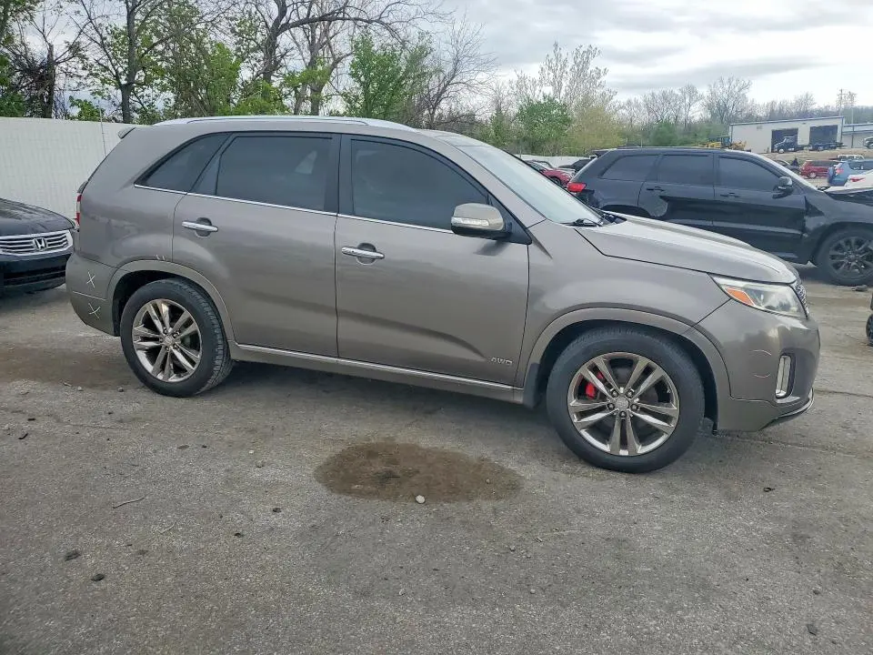 2015 KIA SORENTO SX LIMITED  