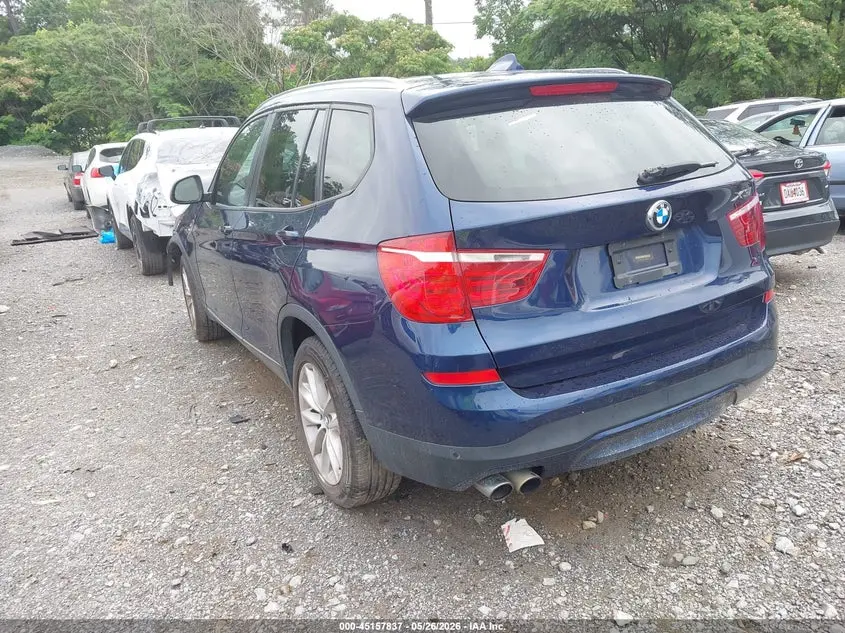2016 BMW X3 XDRIVE28I