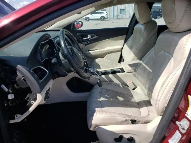 2016 CHRYSLER 200 LIMITED  