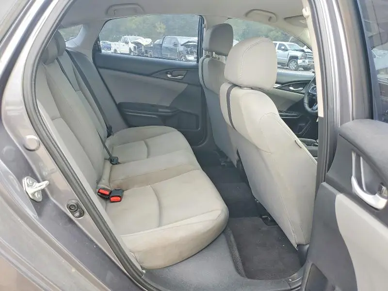 2019 HONDA CIVIC LX  
