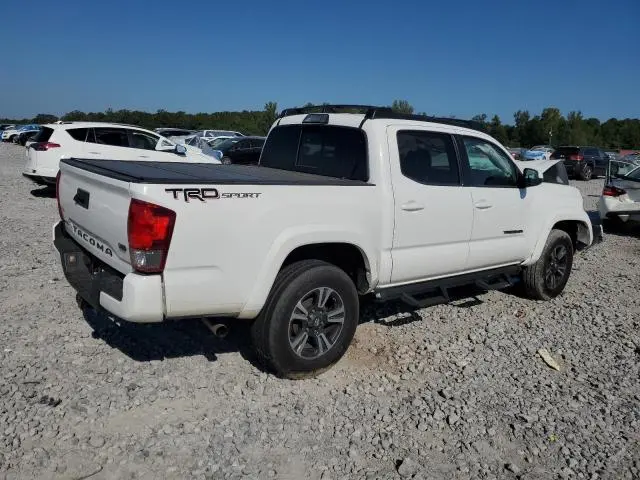 2017 TOYOTA TACOMA DOUBLE CAB  