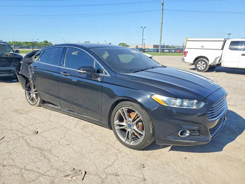 2016 FORD FUSION TITANIUM  