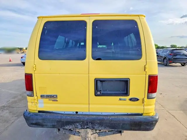 2011 FORD ECONOLINE E350 SUPER DUTY WAGON  