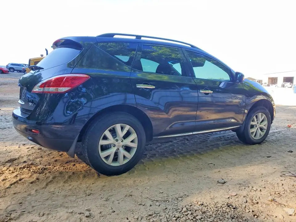 2014 NISSAN MURANO S  