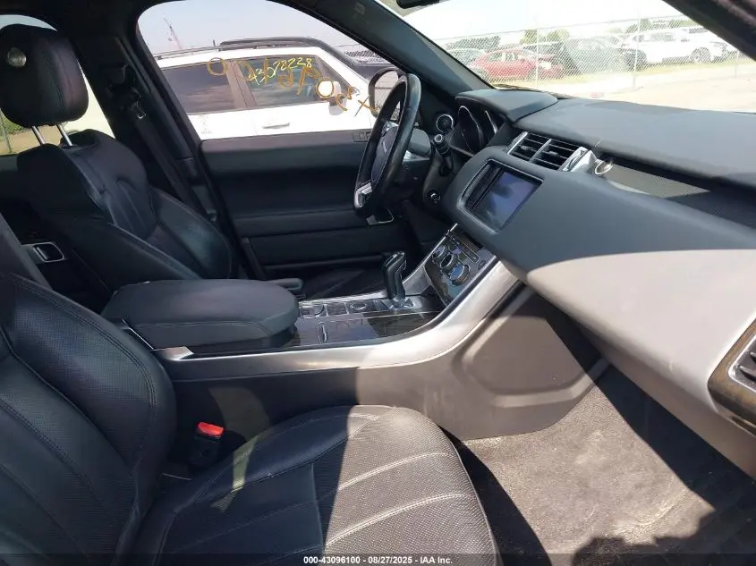 2015 LAND ROVER RANGE ROVER SPORT 3.0L V6 SUPERCHARGED HSE
