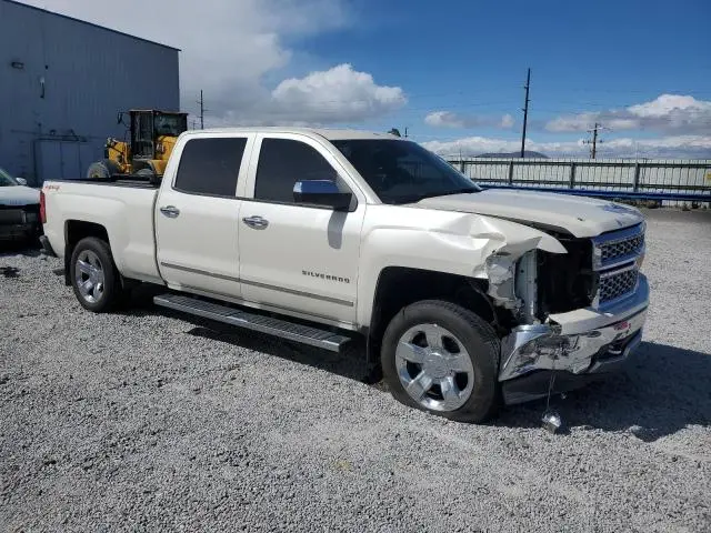 2014 CHEVROLET SILVERADO K1500 LTZ  