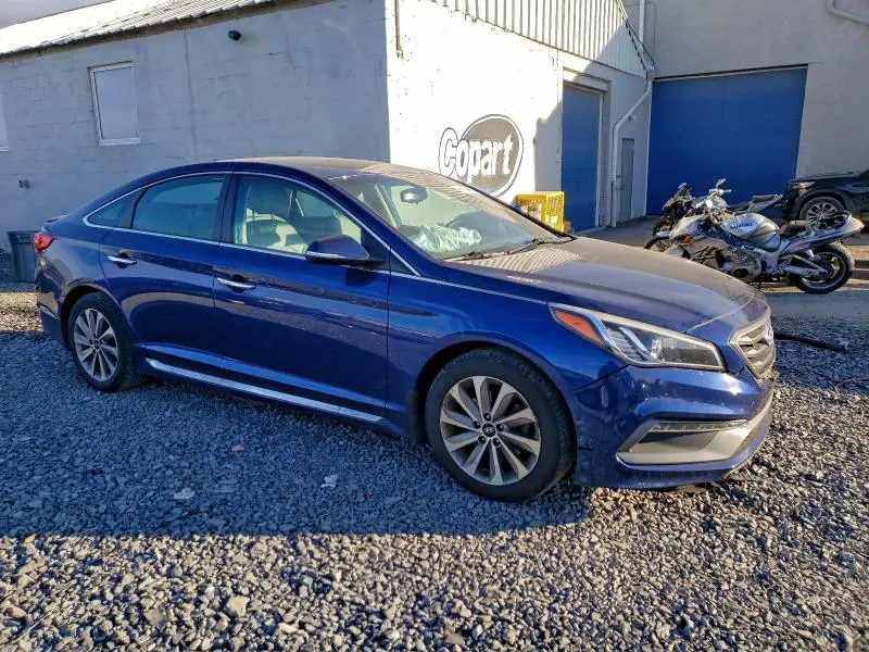 2015 HYUNDAI SONATA SPORT  