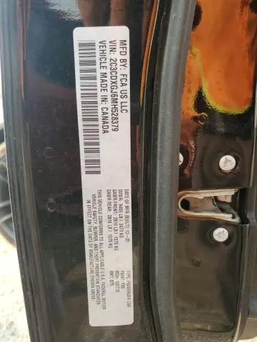 2021 DODGE CHARGER SCAT PACK  