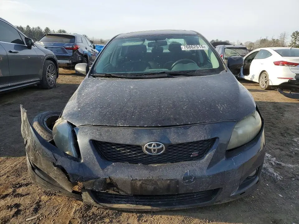 2010 TOYOTA COROLLA BASE  